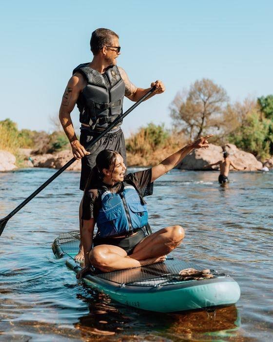 Redline customers on the river