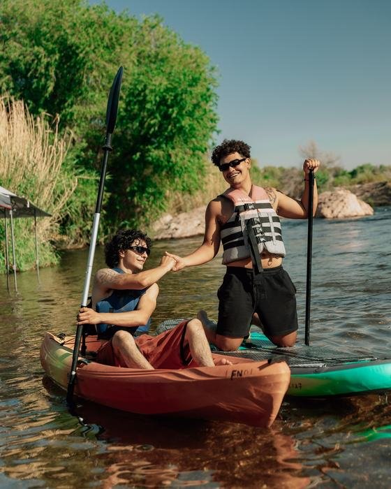 Redline customers on the river