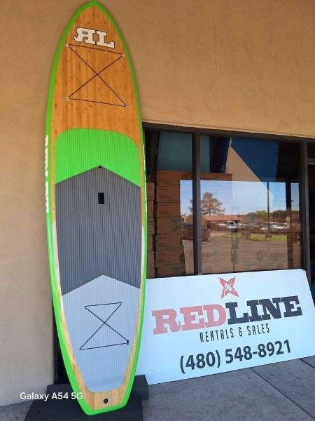 Redline Bamboo Epoxy Hard Paddle Boards