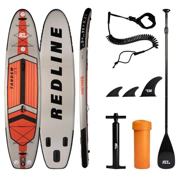 Redline 12’6″ Tandem Inflatable Paddle Board (2025)