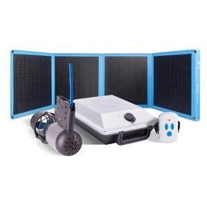 Bixpy K-1 Outboard Kit + SUN80 Solar Panel