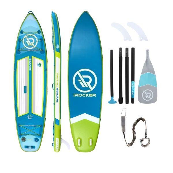 iROCKER Cruiser Ultra 2.0 10’6″ Inflatable Paddle Board