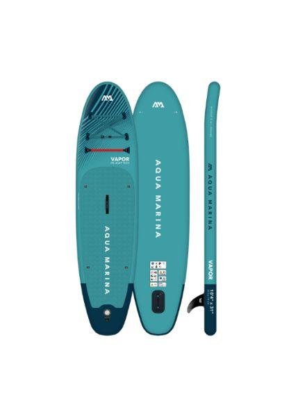 Aqua Marina Vapor 10’4″ Inflatable Paddle Board