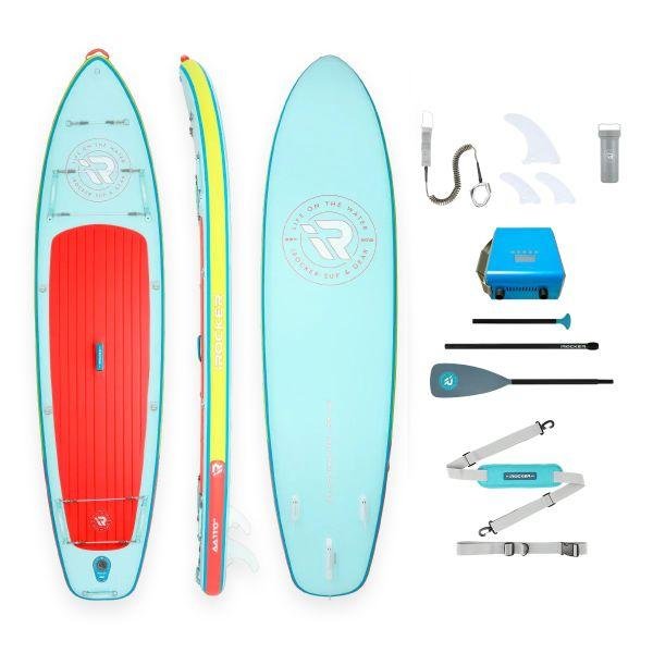 iROCKER All Around 11′ 7.0 Inflatable Paddle Board