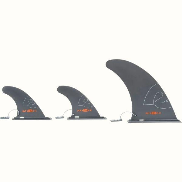 Retrospec Weekender iSUP Fin Set (3 Fins)