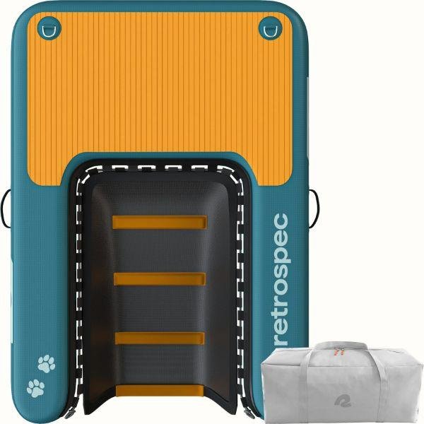 Siesta Pup Inflatable Dog Ramp & Water Platform