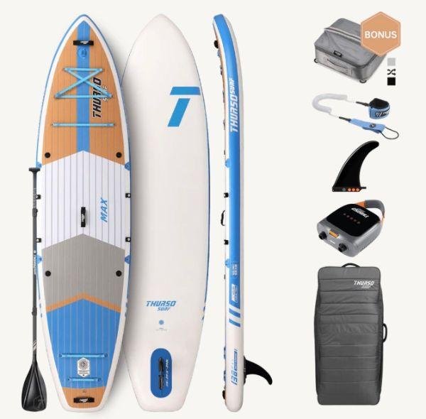 THURSO SURF Max 11’6″ Multi-Purpose Paddle Board