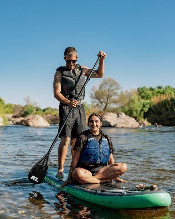 Redline customers on the river