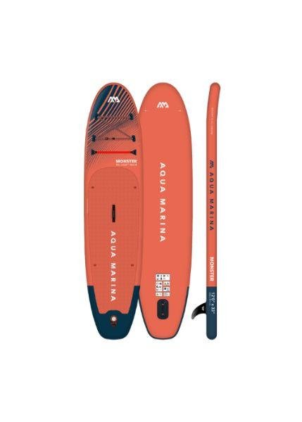 Aqua Marina Monster 12′ Inflatable Paddle Board
