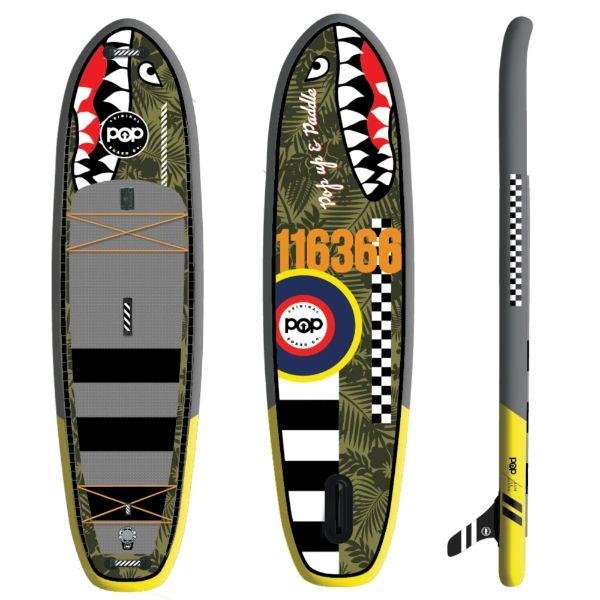 POP Board Co. El Capitan 11’6″ x 36″ Inflatable Paddle Board
