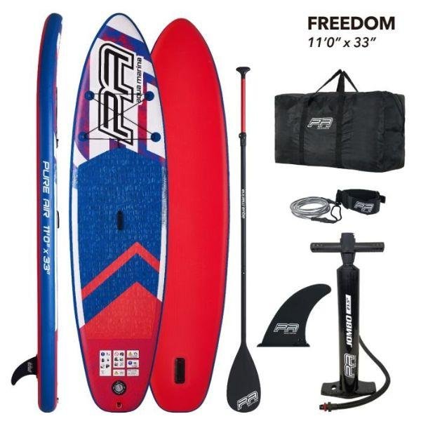 Aqua Marina Pure Air Freedom 11′ Inflatable Paddle Board