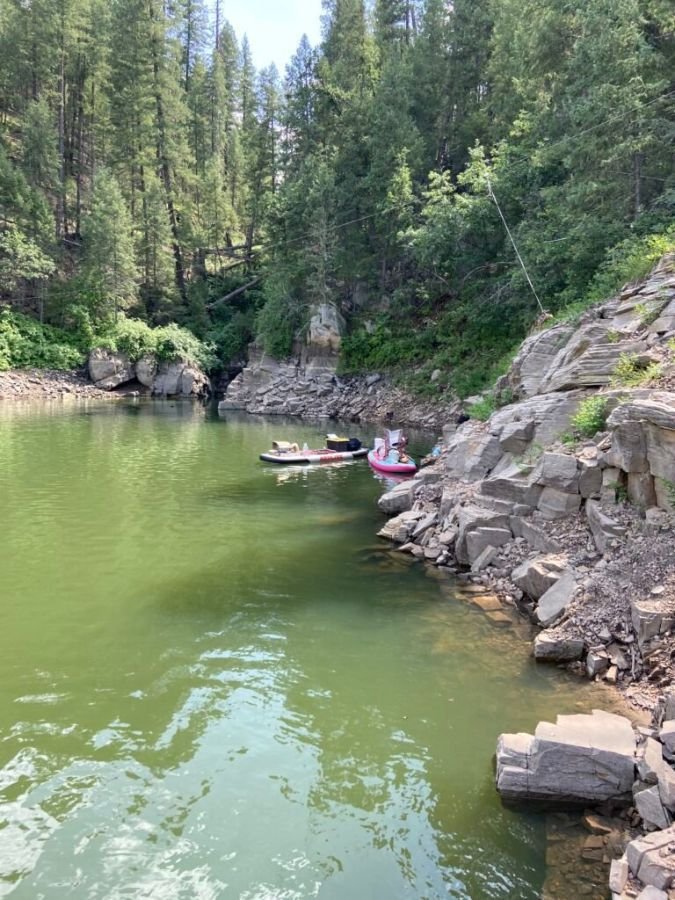 Blue Ridge Reservoir