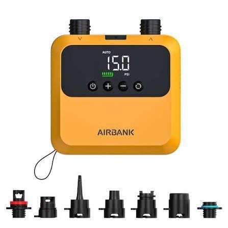 Airbank Pulse Pro Electric SUP Pump (Online Only)