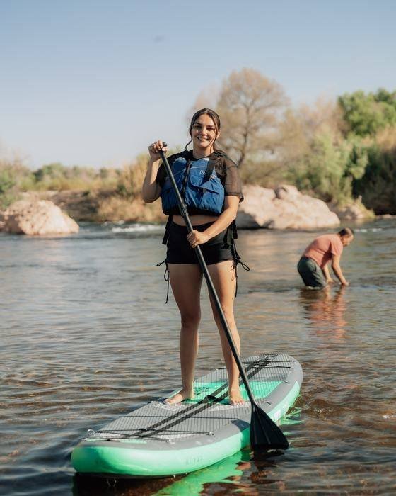 Redline customers on the river