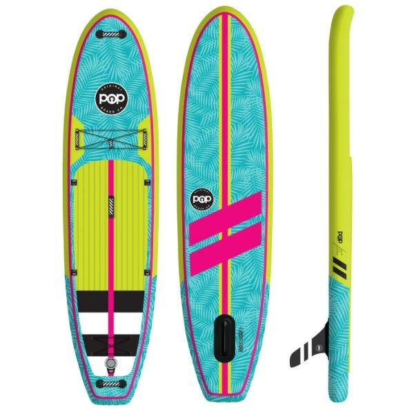 POP Board Co. Yacht Hopper Inflatable Touring Paddle Board