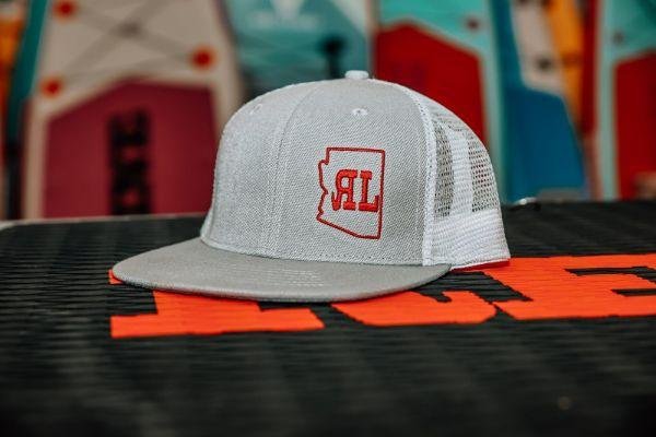 Redline Snapback Flat-Bill Hat