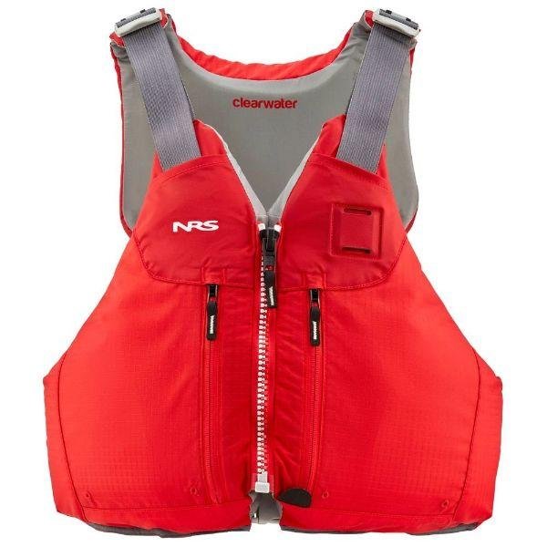 NRS Clearwater Mesh Back Life Jacket (PFD) – Closeout