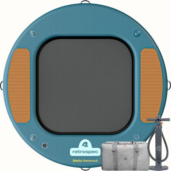 Siesta Hammock 8′ Inflatable Water Platform
