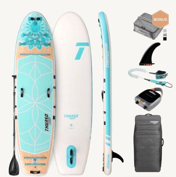 THURSO SURF Tranquility 10’8″ Yoga Paddle Board