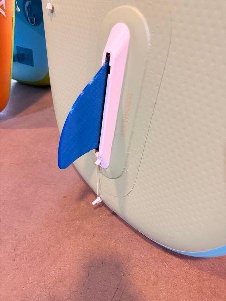  Flexible River Fin for iROCKER, BLACKFIN & Gili Boards