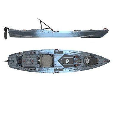 Vibe Shearwater 125 Pedal Drive Fishing Kayak