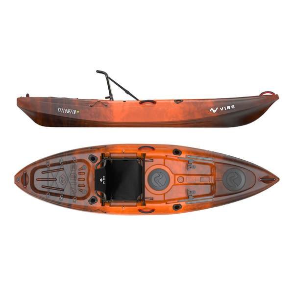 Vibe Yellowfin 100 Kayak  Kayak and Paddle Board Rentals and Sales