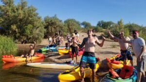 Group kayak Tempe