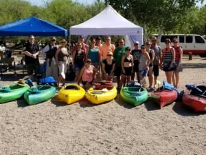 Kayak Group Mesa