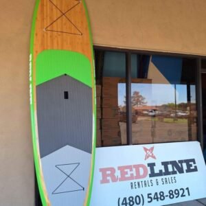 Redline bamboo paddleboard