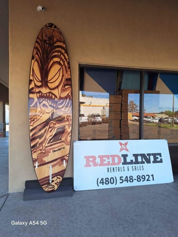 Reaper paddleboard Redline Arizona