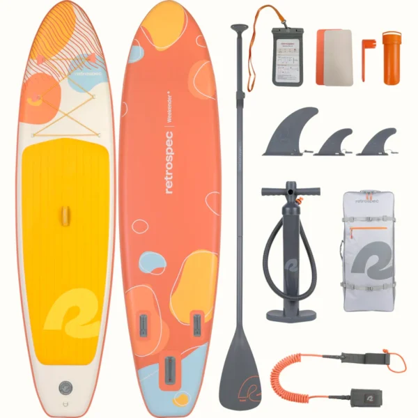 Retrospec Inflatable paddleboard