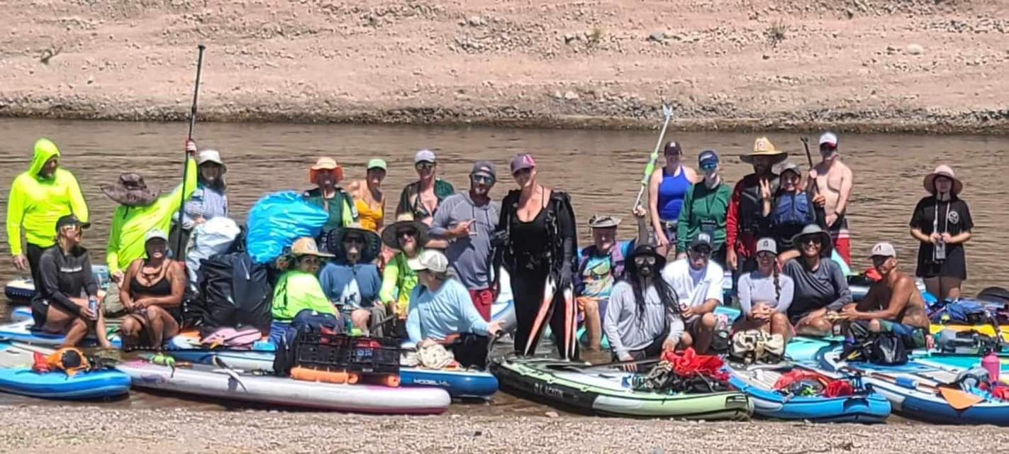 Redline, Salty Scuba Squad and SWATT clean the salt river cleanup