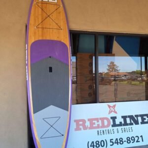 bamboo paddleboard