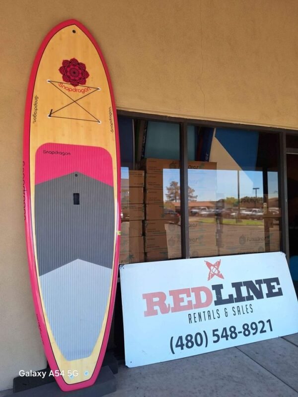 Snapdragon paddleboard sold at Redline