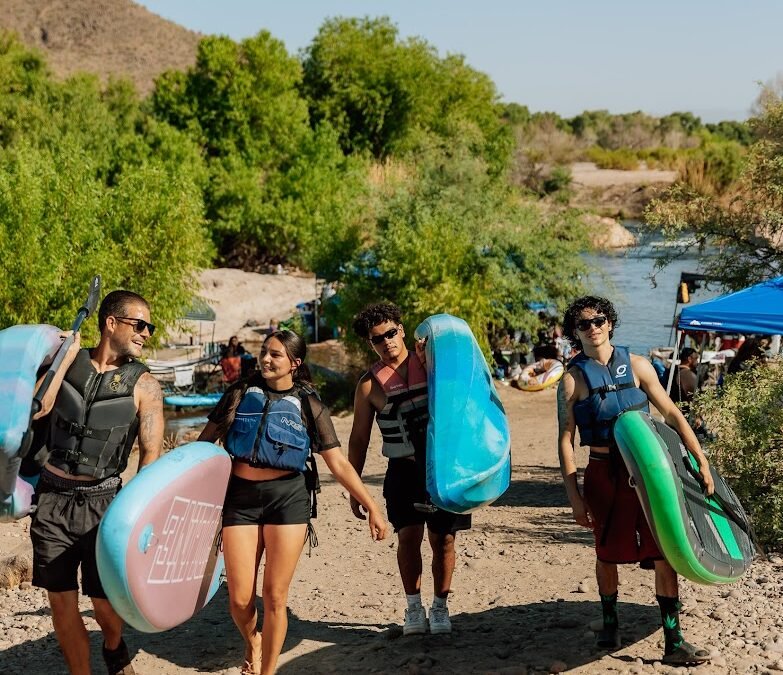 Paddle Year-Round: Explore the Verde and Lower Salt Rivers