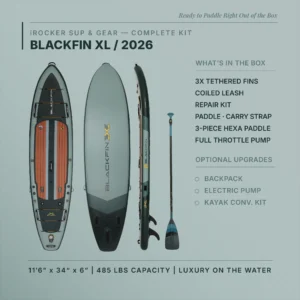 Blackfin Model XL paddleboards sold at Redline Mesa Arizona