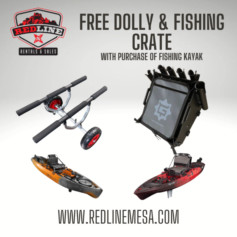 FREE DOLLY Fishing kayak Oldtown vibe arizona