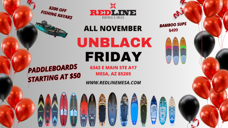 UNBLACK Friday Paddleboard sale Mesa, Arizona