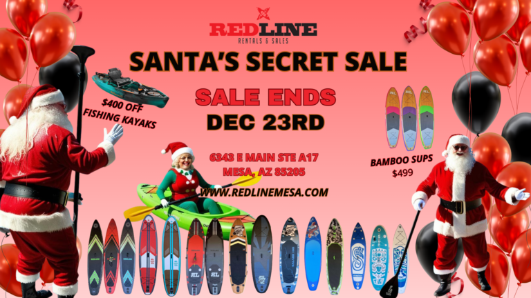 Christmas Sale Paddleboard Kayak Arizona
