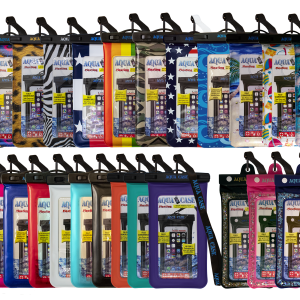 Aqua case waterproof floating phone case