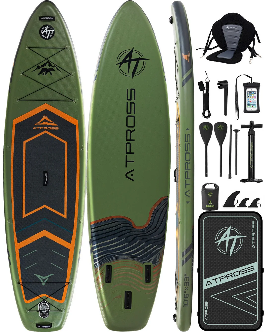 Atpross paddleboard 10’6x33 Mesa, Arizona
