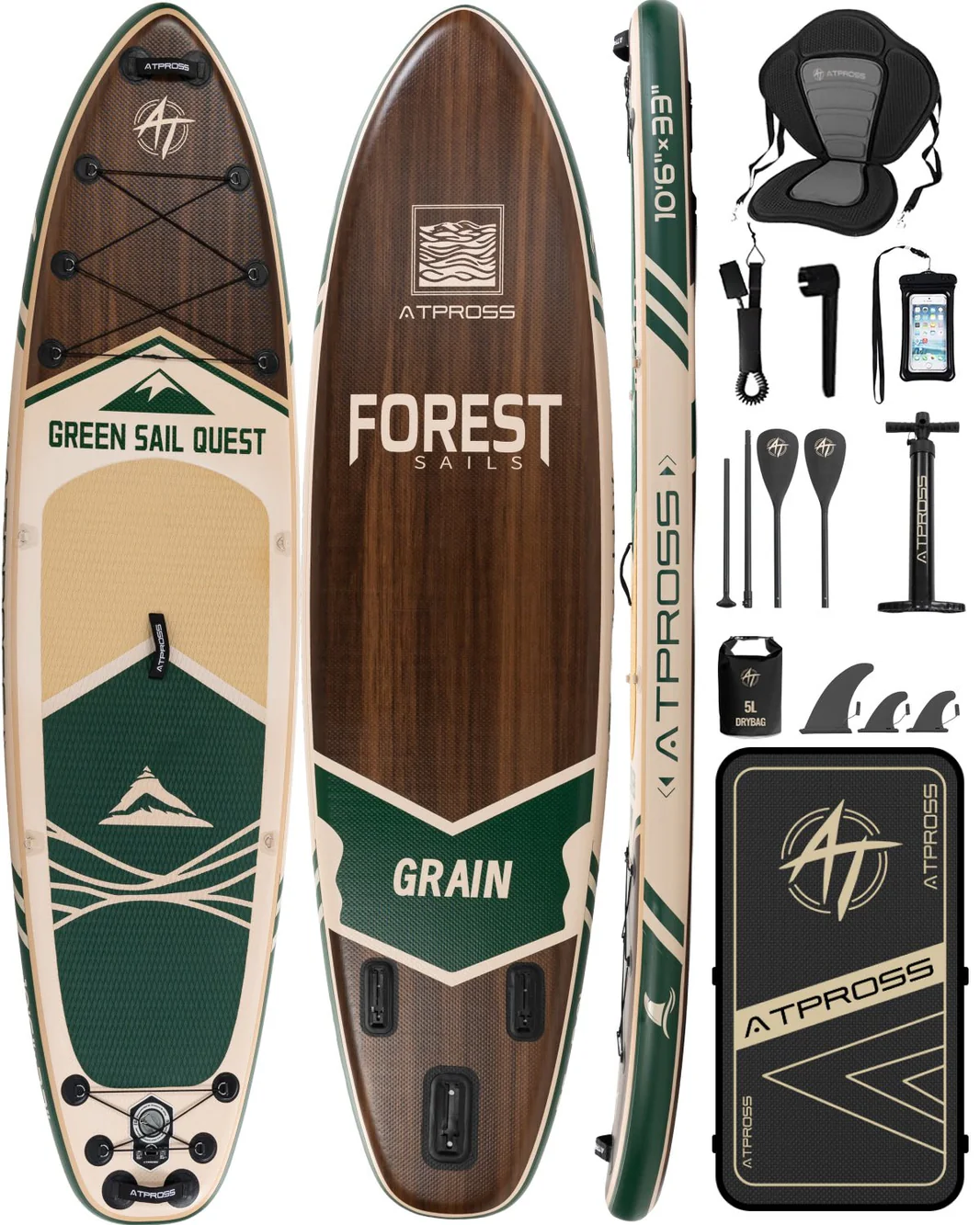 Atpross paddleboard 10’6x33 Mesa, Arizona