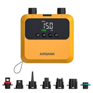 Airbank pulse pro electric paddleboard pump