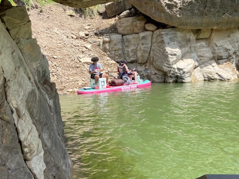 Blue ridge reservoir paddleboarding and kayaking Rent from Redline Mesa, Arizona