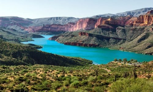 Apache Lake Mesa