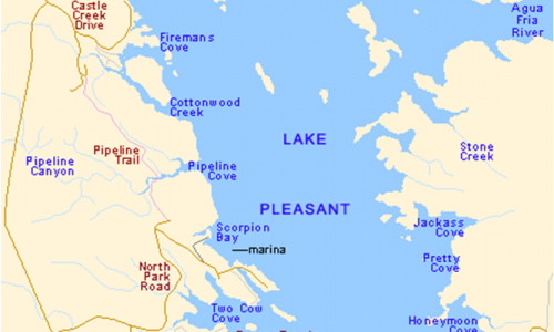 Lake-Pleasant-Map